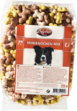 ALPHA Knochenmix Puppy 750 g