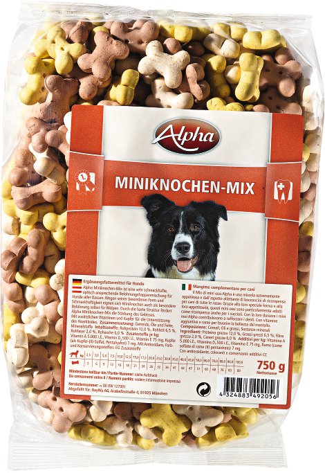 ALPHA Miniknochen-Mix 750 g
