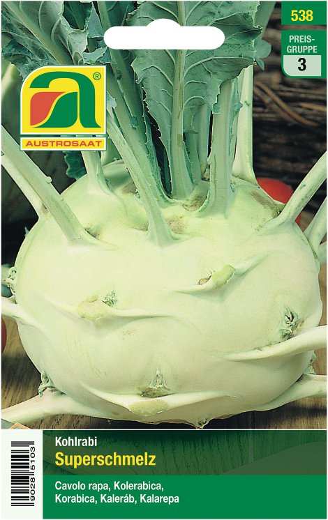 Kohlrabi Superschmelz