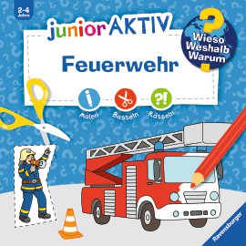 RAVENSBURGER Buch Feuerwehr