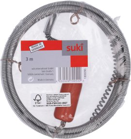 SUKI Rohrreinigungsspirale