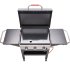 CHAR BROIL Grillplatten-Gasgrill Griddle 3400 Schwarz