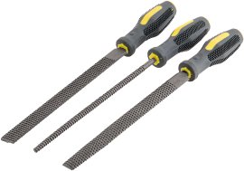 SUKI Raspelsatz 2K Griff TD 3 tlg.