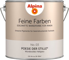 ALPINA Feine Farbe Pösie der Stille2,5 l