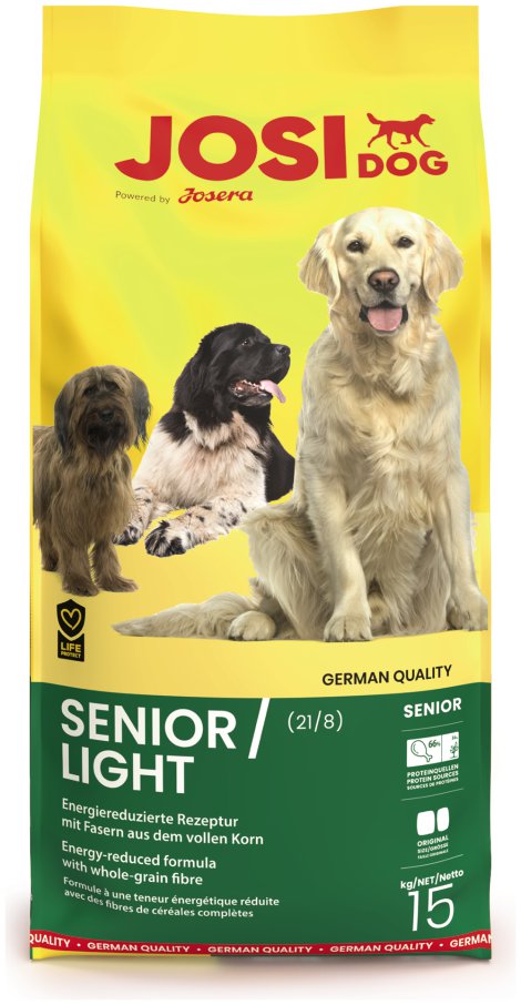 JOSERA DOG Hundetrockenfutter Senior Light 15 kg