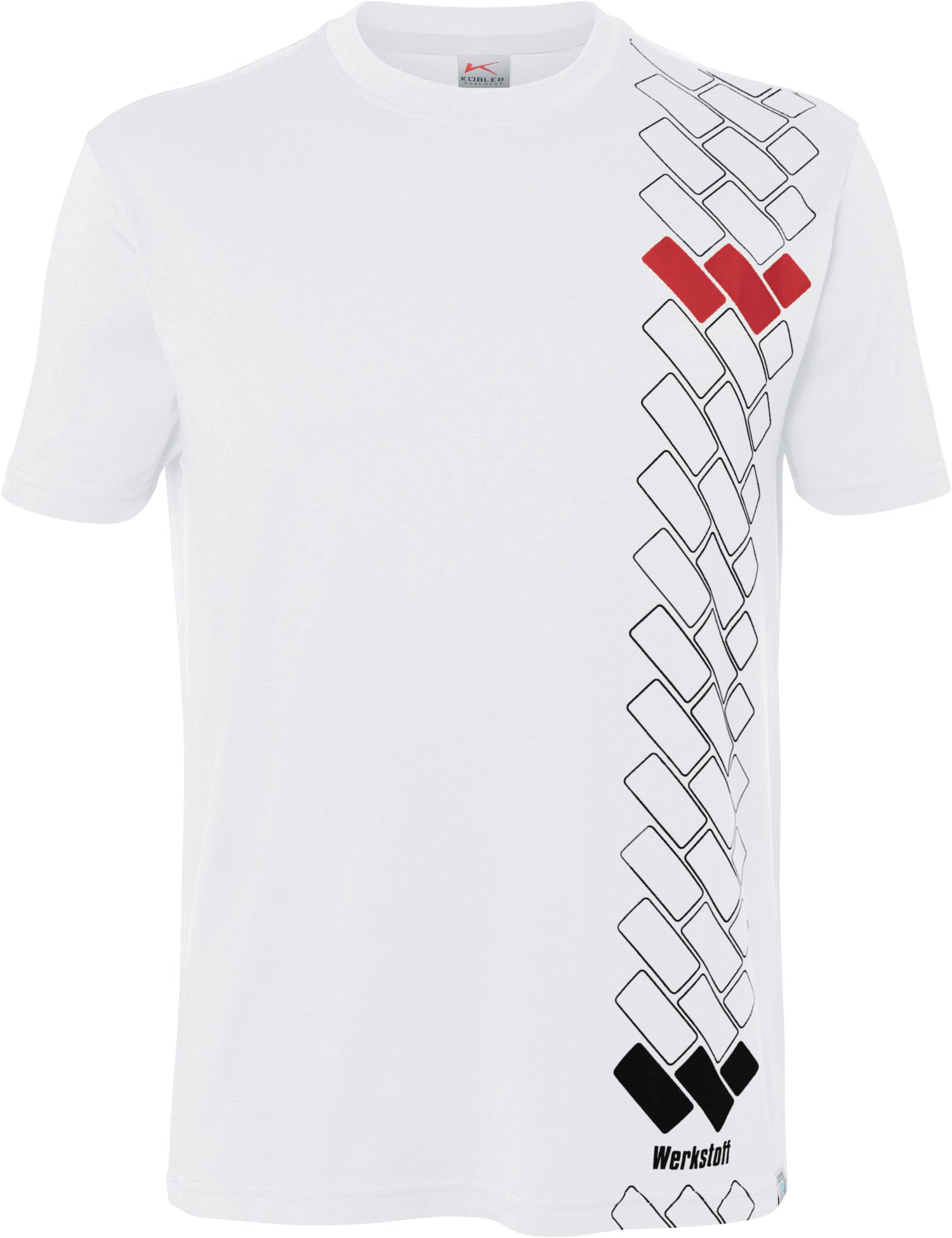WERKSTOFF T-Shirt Premium XL weiß
