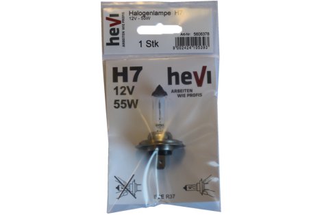 Hevi Halogenlampe H7