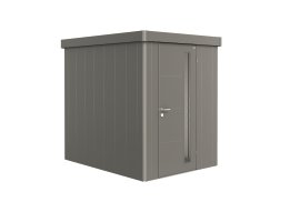 BIOHORT Gerätehaus Neo 2A Standardtür 180x236x222 cm, quarzgraumetallic