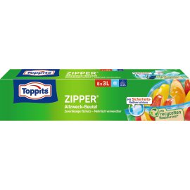 TOPPITS® Zipper® Allzweck Beutel