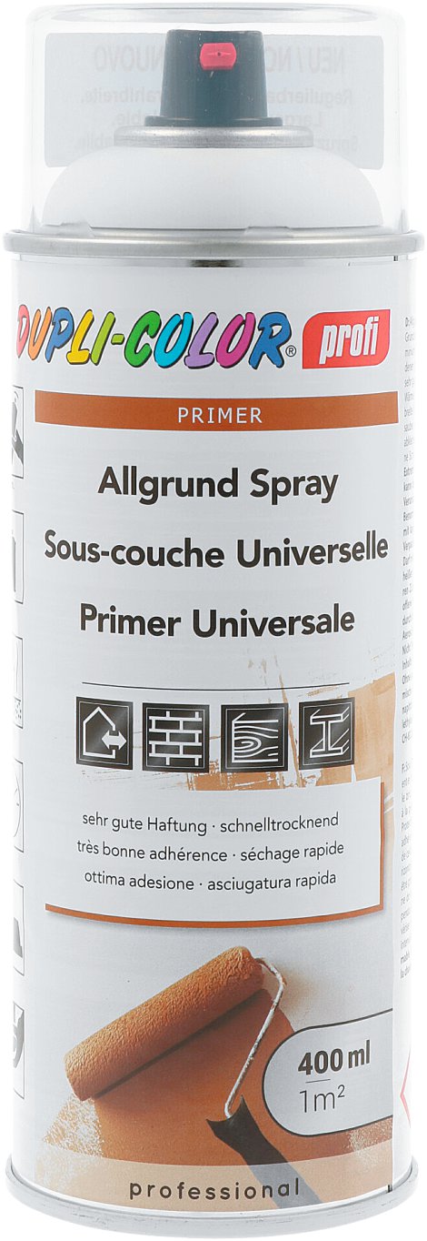 DUPLI-COLOR Allgrund-Spray Profi Weiß 400 ml