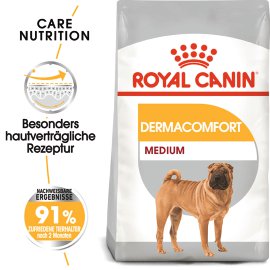 ROYAL CANIN Hundetrockenfutter Medium Dermacomfort Adult 12 kg