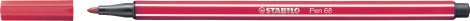 STABILO Faserschreiber Premium Pen 68 Dunkelrot