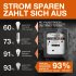 OSRAM LED-Birne UE Classic 75 E27 matt Warmweiß 5W