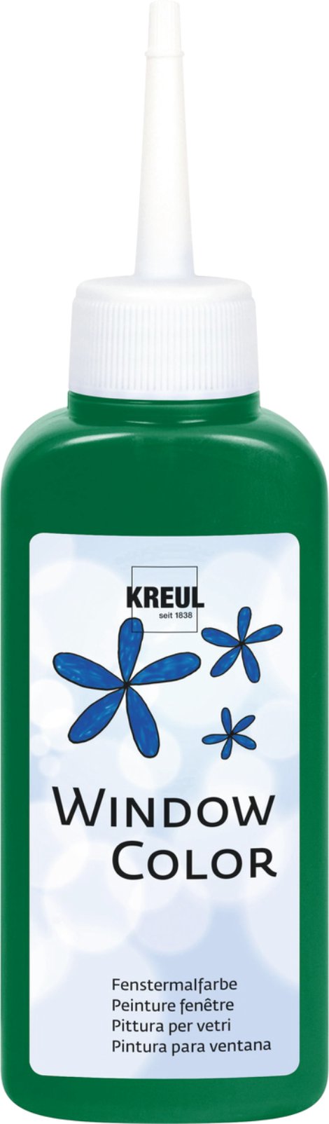 KREUL Fenstermalfarbe Grün 80 ml