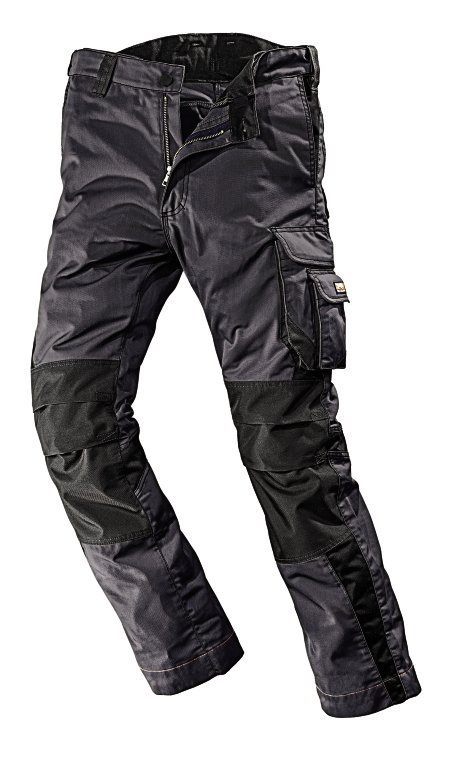 Bundhose Worxtar Grau/Schwarz 52