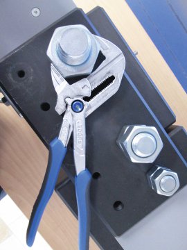 GEDORE Zangenschlüessel 183-10-JC 10"