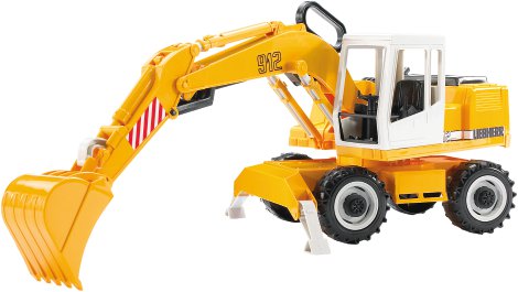 BRUDER Liebherr Schaufelbagger 24260