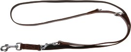 Führleine Vegas 18 mm x 200 cm, braun