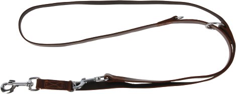 Führleine Vegas 18 mm x 200 cm, braun
