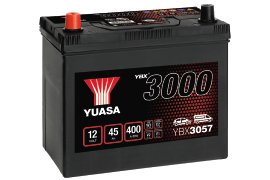 Yuasa Starterbatterie YBX3057 12V 45Ah