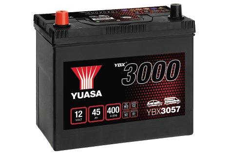 Yuasa Starterbatterie YBX3057 12V