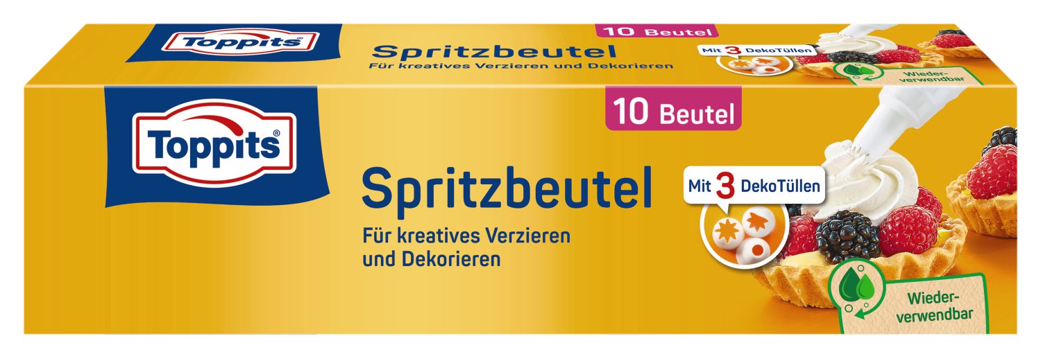 TOPPITS® Spritzbeutel