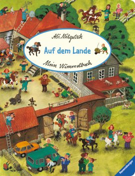 RAVENSBURGER Buch Mein Wimmelbuch Auf dem Lande