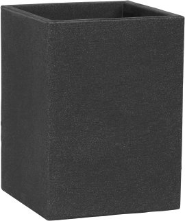 GELI Kubussäule Anthrazit 40 cm