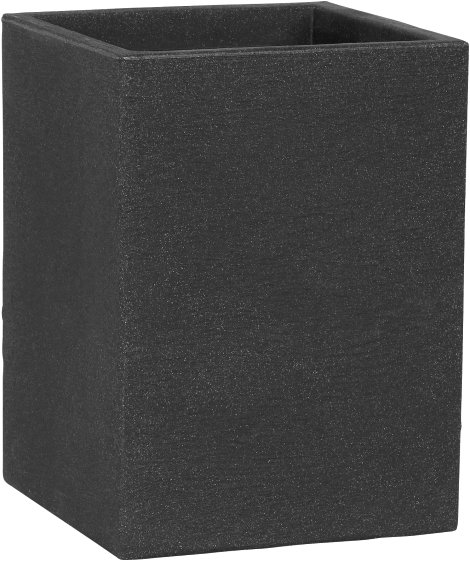 GELI Kubussäule Anthrazit 40 cm