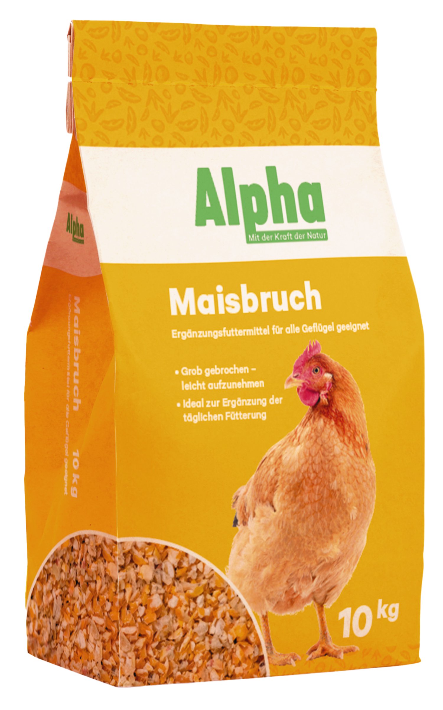ALPHA Maisbruch 10 kg