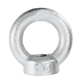 Ringmutter verzinkt M8