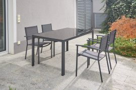 KENT LIVING Sitzgruppe Pico 7-tlg.