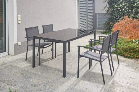 KENT LIVING Sitzgruppe Pico 7-tlg.