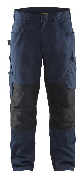 BLÅKLÄDER Service Bundhose dunkel-marineblau/schwarz