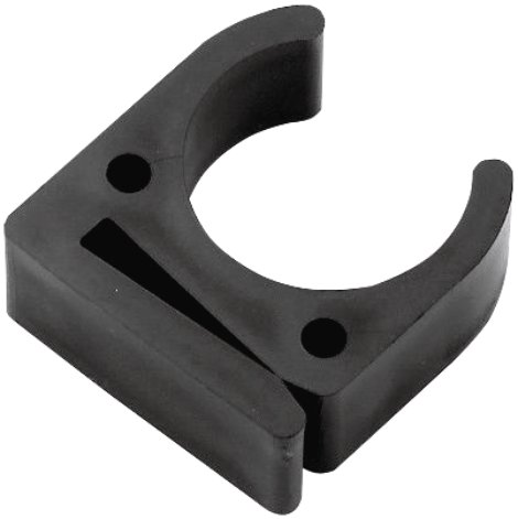 Stalltafelhalter Kunststoff 1 1/4"