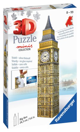 RAVENSBURGER 3D-Puzzle Mini Big Ben