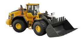 BRUDER Volvo Radlader L260H 02458