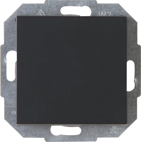 KOPP UP-Aus- und Wechselschalter Athenis Anthrazit