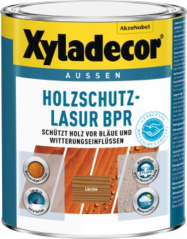XYLADECOR Holzschutz-Lasur BPR Lärche 1l