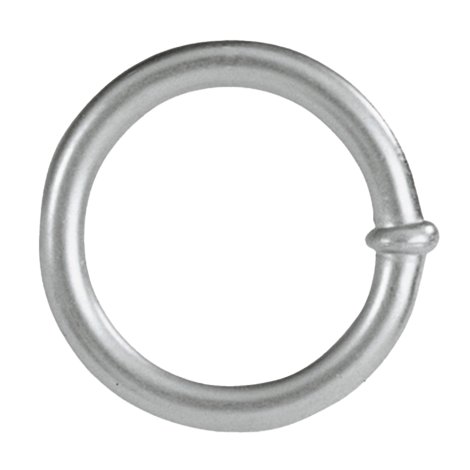 Ring geschweißt verzinkt 5x34 mm 2 Stk.