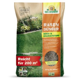 NEUDORFF® Rasendünger Spezial 5 Plus 1