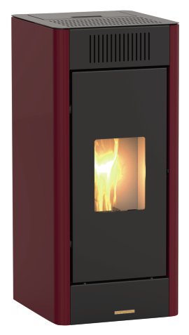 BLAZE Pelletofen Ilia Bordeaux