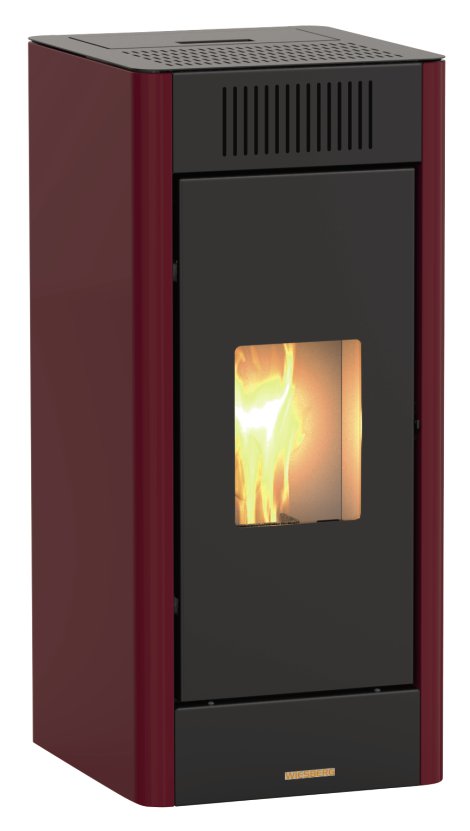 BLAZE Pelletofen Ilia Bordeaux