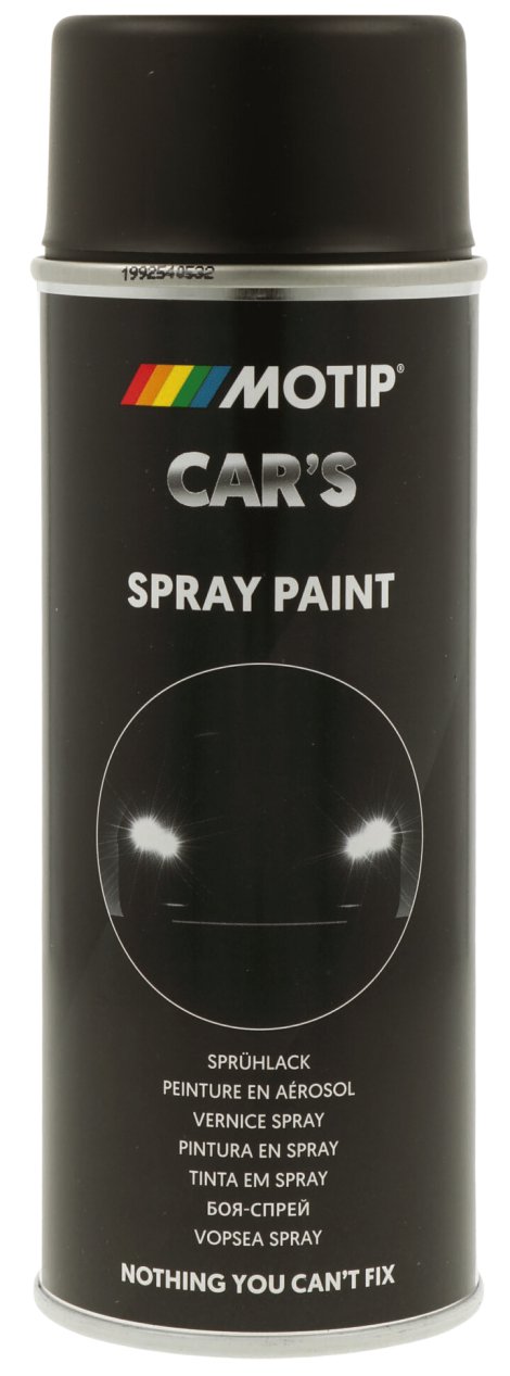 DUPLI-COLOR Lackspray Cars matt Schwarz 400 ml