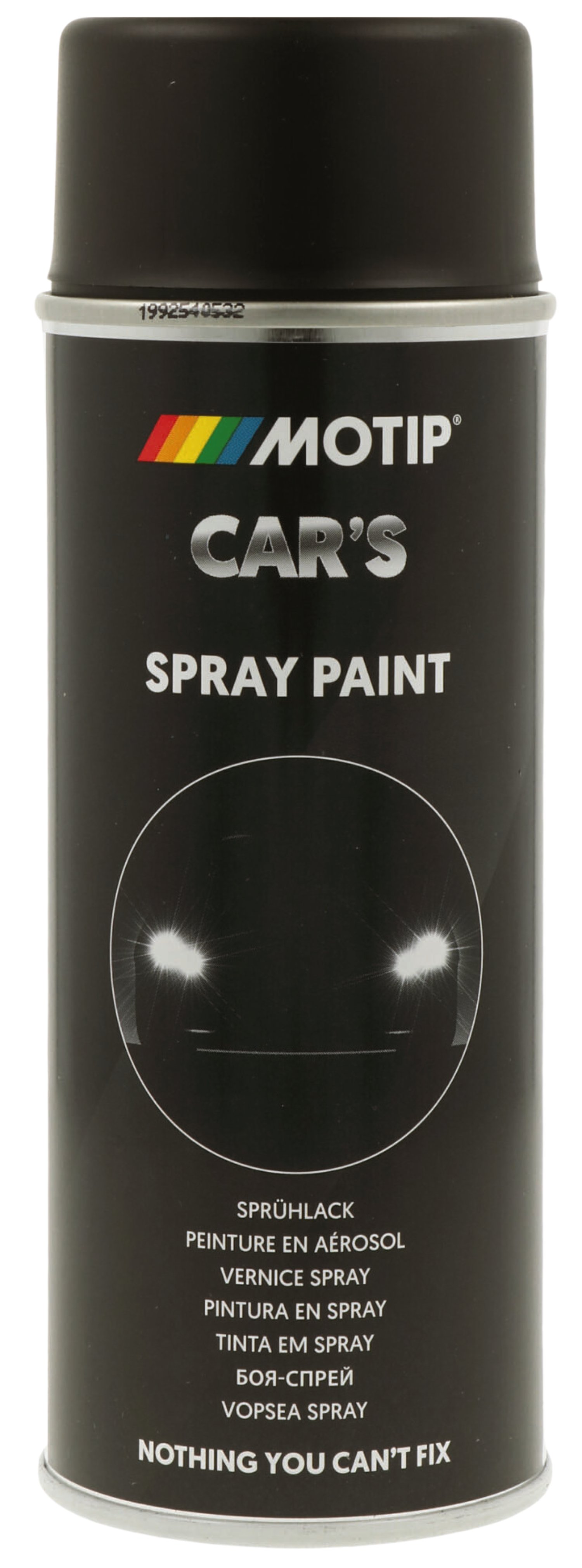 DUPLI-COLOR Lackspray Cars  matt Schwarz 400 ml