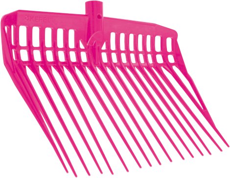Dunggabel Ecofork ohne Stiel, pink