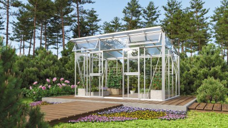 VITAVIA Gewächshaus Aura 11500 ESG 3 mm