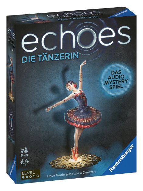 Ravensburger Echoes - Il Microchip: Gioco Mistero Cooperativo Con Audio (caso 3)