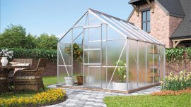 VITAVIA Gewächshaus Merkur 8300 HKP 6 mm