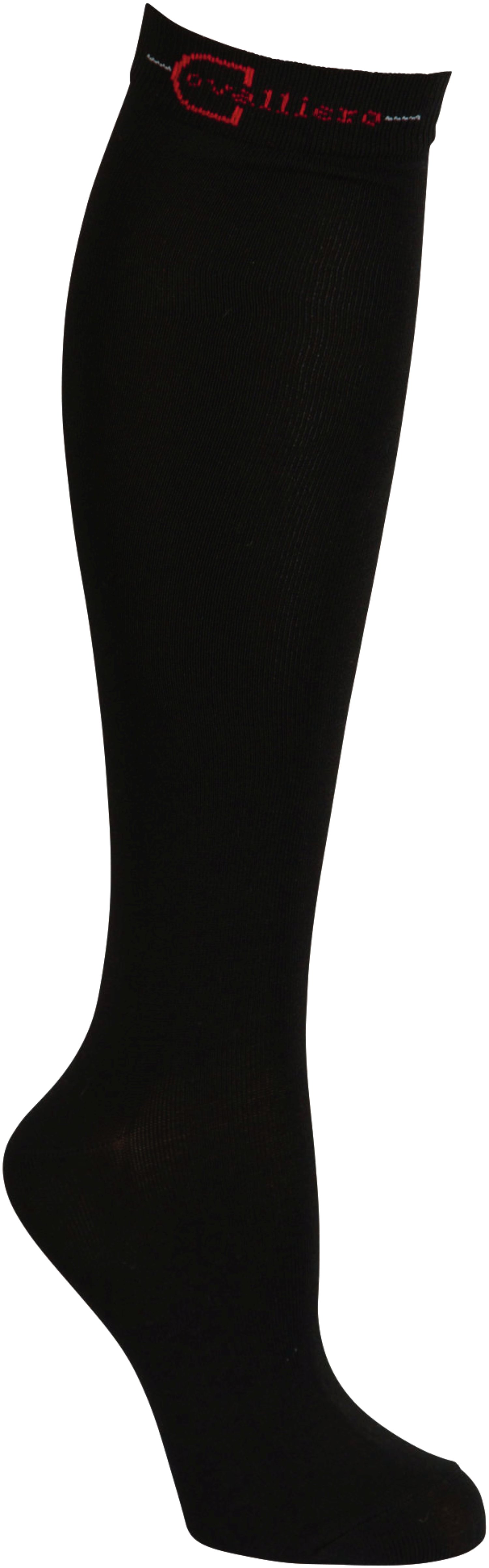 Reitstrümpfe Grado Damen schwarz